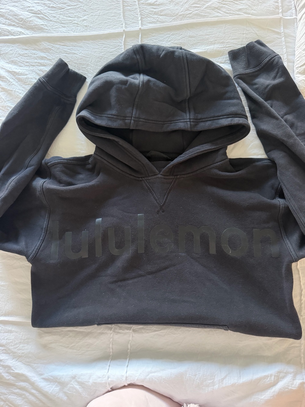 Black Lululemon Hoodie